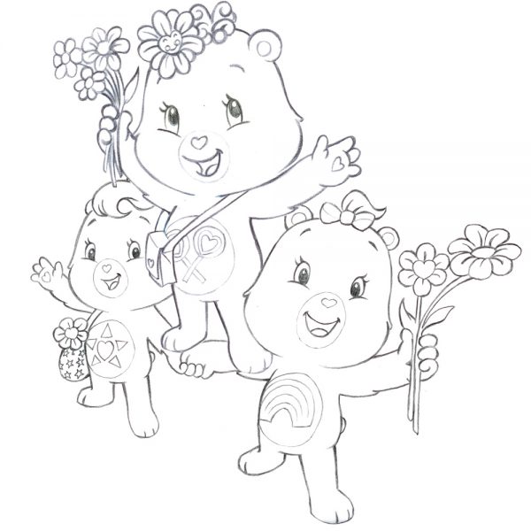 Care Bears - Character Group Study