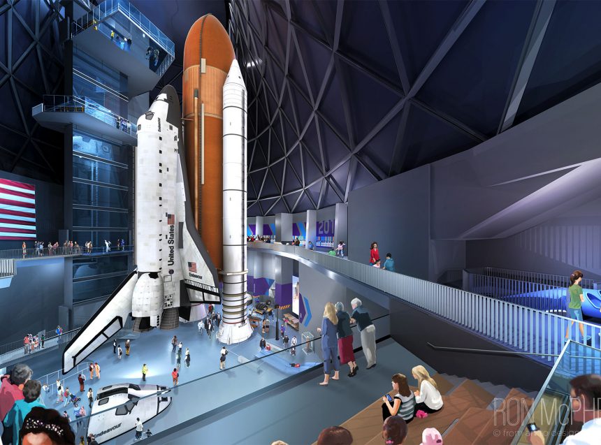 The Space Shuttle Gallery