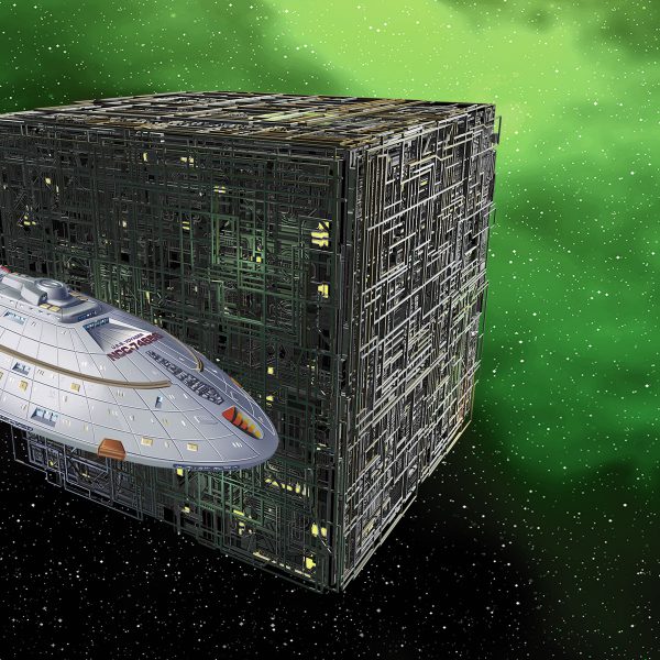 Voyager and the BORG