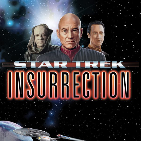 Star Trek Insurrection logo